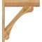 Ekena Millwork Legacy Block Rough Sawn Outlooker, Western Red Cedar, 8"W x 36"D x 40"H OUT08X36X40LEC05RWR - alternate 3
